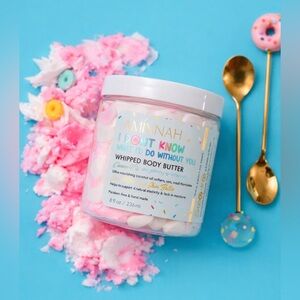 Aminnah | Body Butter | I D🍩NUT Know What I’d Do Without You